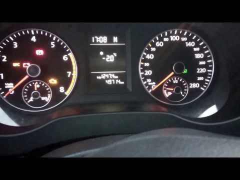 Реальный пробег VW jetta 6