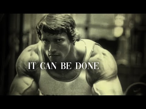 IT CAN BE DONE - Motivational Speech