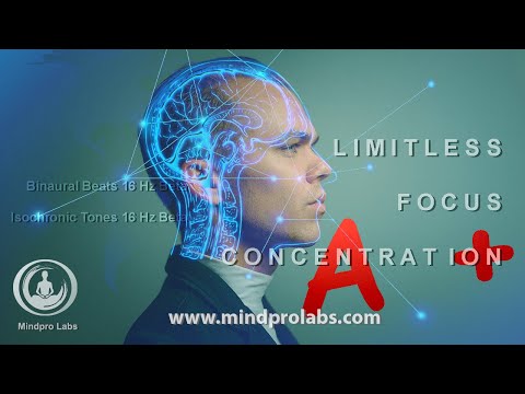 Limitless Focus and Concentration Subliminal with Binaural Beats and Isochronic Tones | Affirmations