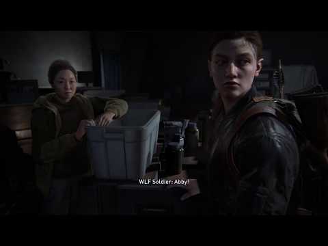 The Last of Us Part II: abby invades to wolfes hospital! ground zero boss fight
