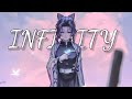 Nightcore - Infinity // female version // lyrics