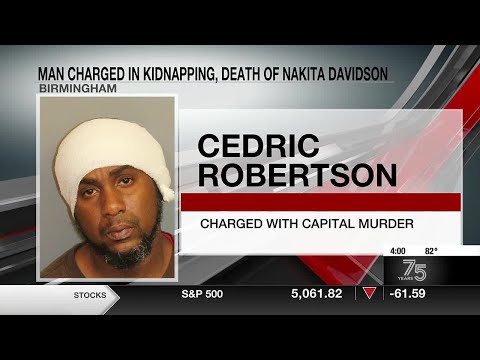 Suspect charged with capital murder in Nakita Davidson's death