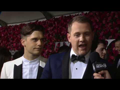 Red Carpet: Michael Arden & Andy Mientus (2018)