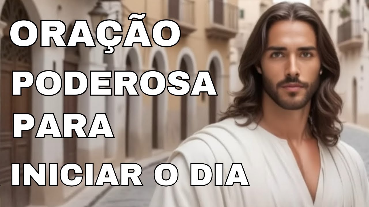 ORAÇÃO DA DA MANHÃ : RENOVE SUA FÉ E ESPERANÇA NO SENHOR.