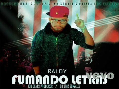 FUMANDO LETRAS - RAP ESTRENO - RALDY RM lo mas reciente del rap mexicano
