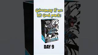 Giving away if we hit a Pokemon God Pack - Day 9  #Pockettcg #Pokemon #Shorts