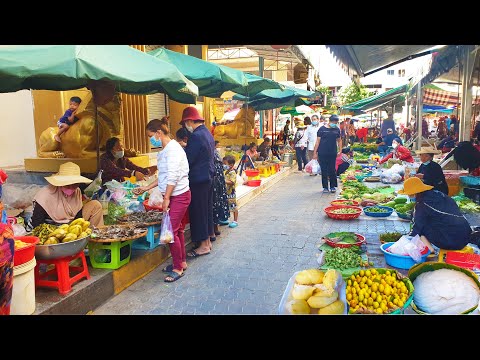 Takhmao Thmei & Boeng Trabaek Market Food Show - Foods And People @ The Market