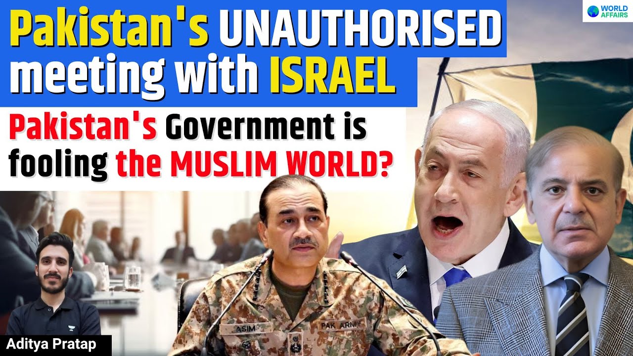 Could Pakistan–Israel Relations Finally Be Changing? The Signs Explained