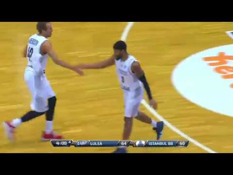 Corban Collins 26 poäng vs. Istanbul BBSK (Fiba Europe Cup)