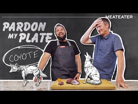 Janis Putelis and Spencer Neuharth Eat Coyote | S1E3 | Pardon My Plate