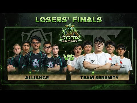 Alliance vs Serenity Game 1 - Dota Summit 10: Losers' Finals