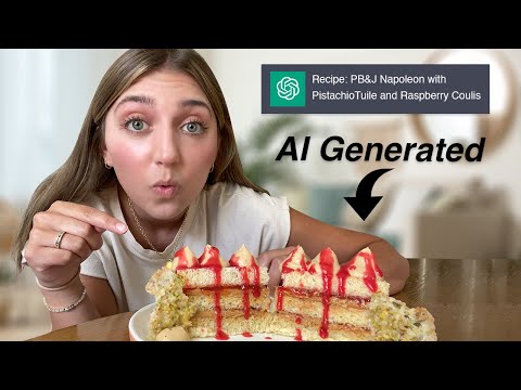 AI Tells Me What to Make for Lunch | Gourmet PB&J