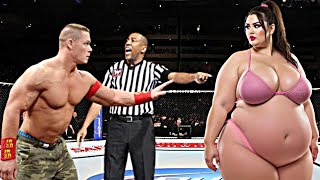 🔥WWE 2K25 | John Cena vs Riya Sharma : WWE2K Aug  26, 2025