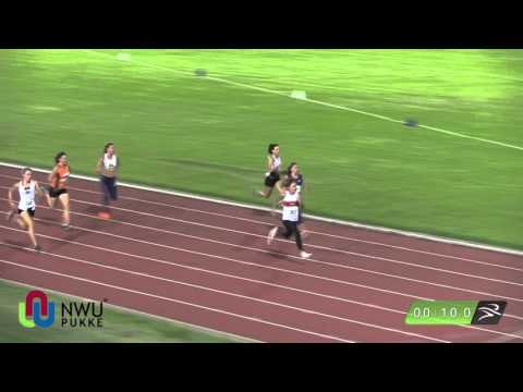NWU Prestige 2016 - Women 100m B Race