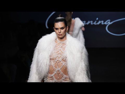 Delicate Chic by Giannina Azar, Art Hearts Fashion New York F/W 23-24 | FashionTV | FTV