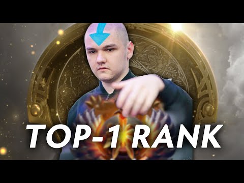 Yatoro takes TOP-1 RANK — win TI10, win Dota