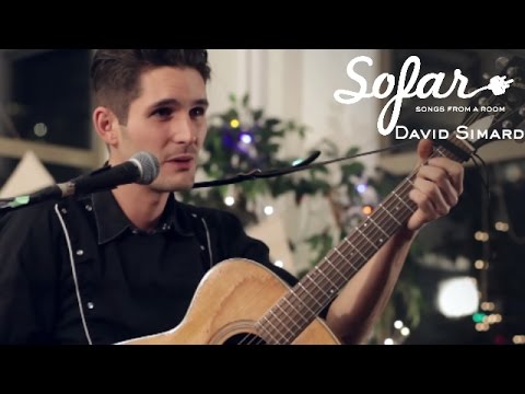 David Simard - The Guitar Player | Sofar Vancouver