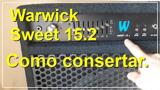 Video thumbnail for Conserto de um Warwick Sweet 15.2 (Cubo de Contrabaixo) by Eduardo Gil Araújo