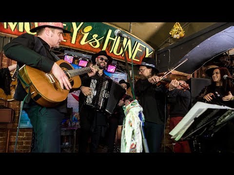 Rio Romanese - Buy cigarettes . Balkania Roma. Gypsy Rock 'n' Roll. Live in Money Honey Club.