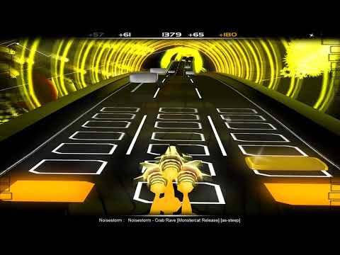 Crab Rave Audiosurf