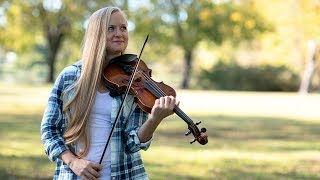 Video thumbnail of "Hillary Klug - Fire on the Mountain -Traditional Appalachian Fiddle"