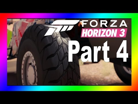 Forza Horizon 3 Gameplay Walkthrough Part 4