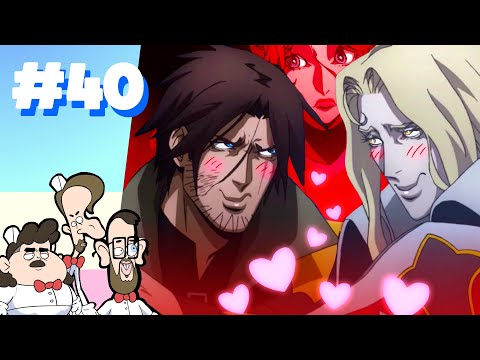 Cream Crew #40 - Is Netflix vampire anime good?