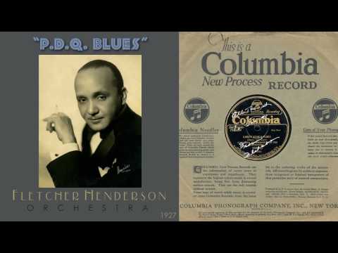 1927, P D Q Blues, Livery Stable Blues, Fletcher Henderson Orch. HD 78rpm