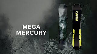 CAPITA MEGA MERCURY 価格交渉OK CAPiTA Mercury Snowboard 2026 | evo Canada