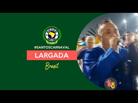 G.R.C. Escola de Samba Brasil A Campeoníssima 2024 | Largada do Samba - Desfile Oficial