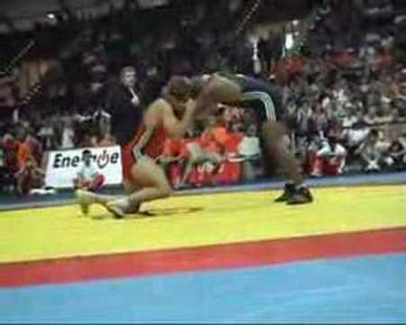 74kg Finale 1-2 SHYYKA Andriy GER - FUNDORA Ivan CUB