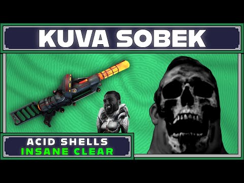 WARFRAME | KUVA SOBEK ACID SHELLS/SARYN BUILD GUIDE! 2025 BUILD
