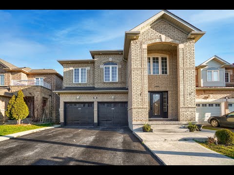 55 Sir Jacobs Crescent, Brampton, SAAB HANJRAH Home for Sale - Real Estate Properties for Sale