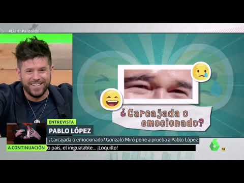 Entrevista a Pablo Lopez,  Liarla Pardo La Sexta.