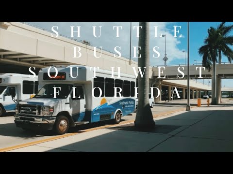 Finalmente estou na Flórida! Compilação de transporte para o aeroporto coletando passageiros.