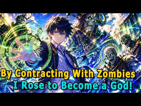 Reborn as the Weakest Corpse Keeper—I Evolved into a God by Binding Contracts with Zombies#anime