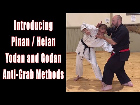 Pinan / Heian Yodan and Godan Anti-Grip Bunkai