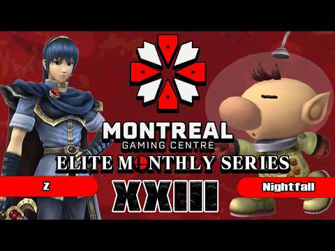 Losers Quarters - EMS XXIII: Nightfall (Olimar) Vs. Z (Marth)