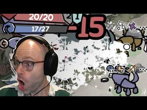 framemogging Guillotina with a manamaxxed biden blast (Mewgenics)