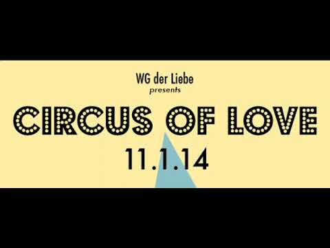 A N A L  @ Circus of Love  Kassel  11 01 20141 A.N.A.L DJ ANAL Minimal Techno Tech House SET