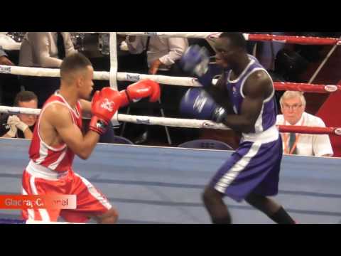 Men's 69kg - Joshua Nyika (NZL) vs Fano Kori (AUS) @ Trans Tasman Boxing Championships