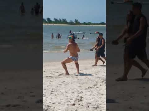 Praia de mangue seco Igarassu Pernambuco