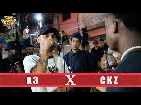 K3 X CKZ - 1ª FASE - Roda Cultural da Rocinha: 95ª EDIÇÃO