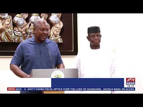 Deadly floods: ECOWAS Chairman & Sierra Leone  President on commiseration visit to Ghana