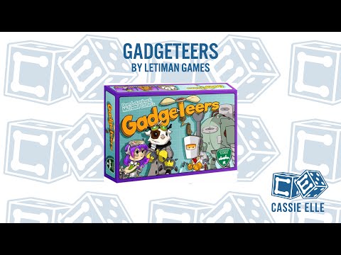 Cassie Elle Talks Gadgeteers by Letiman Games