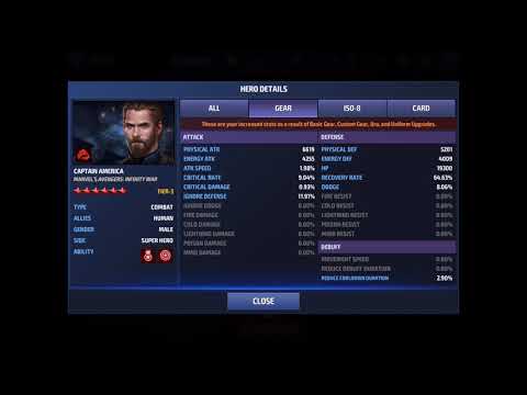 Mythical Captain America With CTP Of Refinement And Power Of Angry Hulk Build