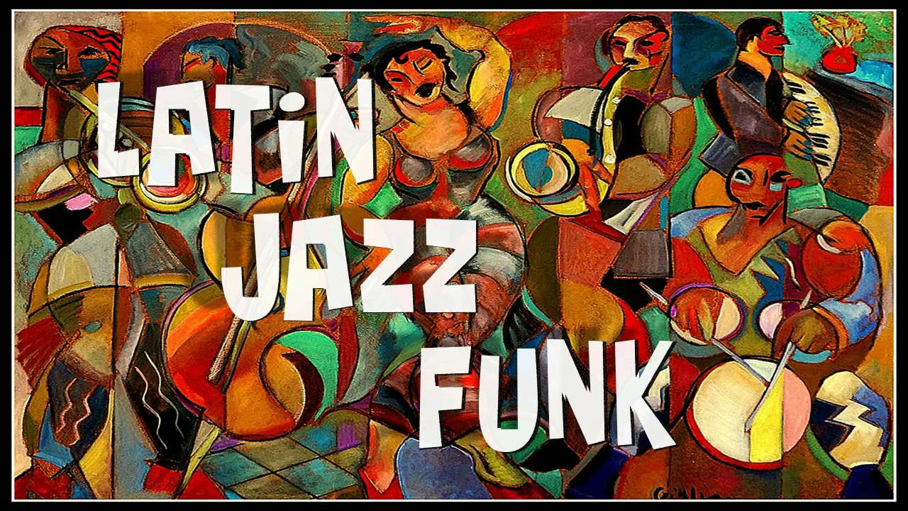 LATIN JAZZ FUNK - Compilation n°1