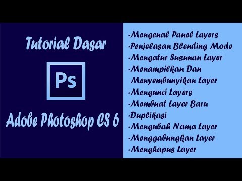 Tutorial Dasar Photoshop CS6 Pemula (Part 2)