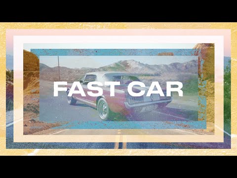 Jonas Blue - Fast Car ft. Dakota (Lyric Video)