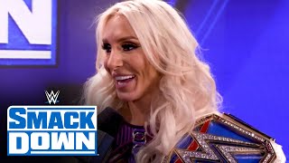 Charlotte Flair reflects on walking out of 2022 with the title: SmackDown Exclusive, Dec. 30, 20..